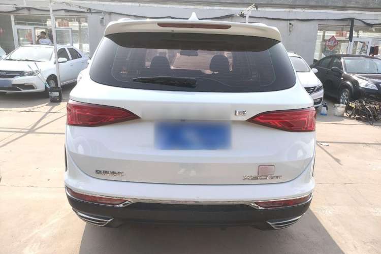 Used JETOUR X90 2021 1.5T DCT Shadow Wisdom Edition 5 Seats Exterior 4