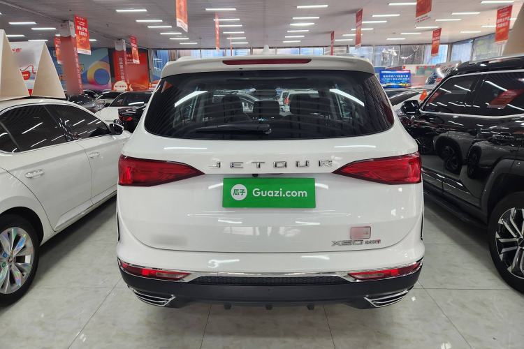 Used JETOUR X90 2021 1.5T Manual ShadowJoy 7-Seater Exterior 4