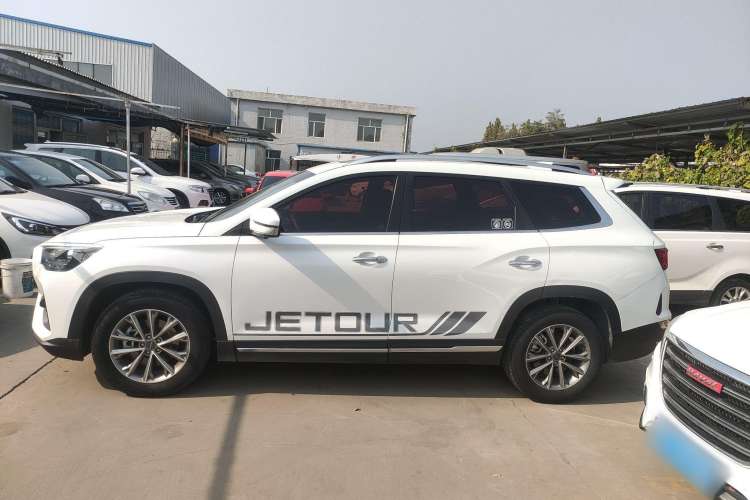 Used JETOUR X90 2021 1.5T DCT Shadow Wisdom Edition 5 Seats Exterior 5