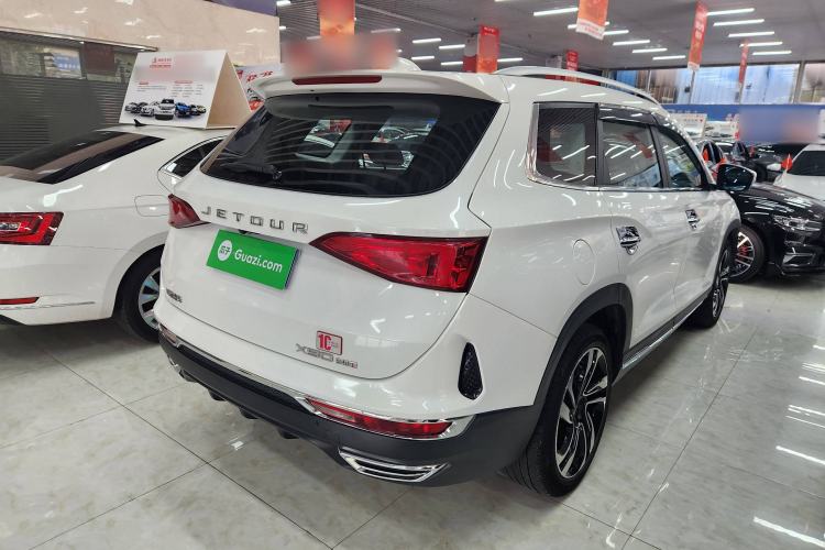 Used JETOUR X90 2021 1.5T Manual ShadowJoy 7-Seater Exterior 5