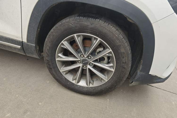 Used JETOUR X90 2021 1.5T Manual Shadow Fun Edition 7-Seater Exterior 7