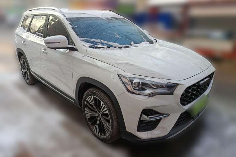 Used JETOUR X90 2021 1.6T DCT Shadow Edition 5 Seats Front Right 45 Deg