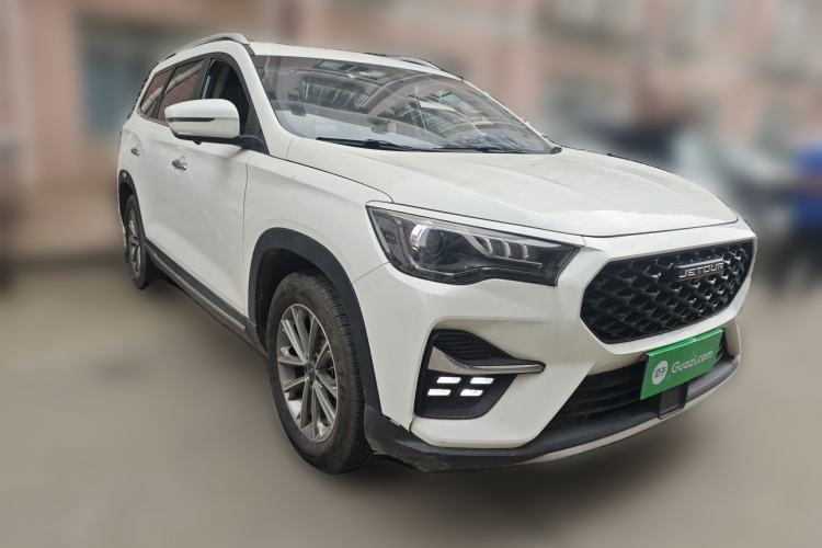 Used JETOUR X90 2021 1.5T Manual Shadow Fun Edition 7-Seater Front Right 45 Deg