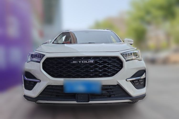 Used JETOUR X90 2021 1.6T DCT Shadow Edition 7-Seater Front