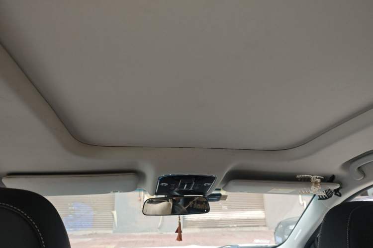 Used JETOUR X90 2021 1.5T Manual Shadow Fun Edition 7-Seater Headliner
