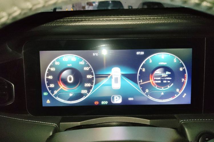 Used JETOUR X90 2021 1.6T DCT Shadow Edition 7-Seater Instrument Cluster