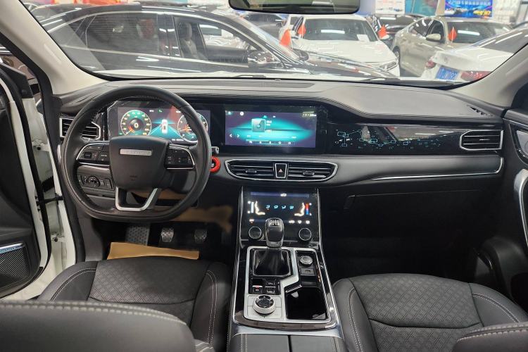 Used JETOUR X90 2021 1.5T Manual ShadowJoy 7-Seater Interior 1