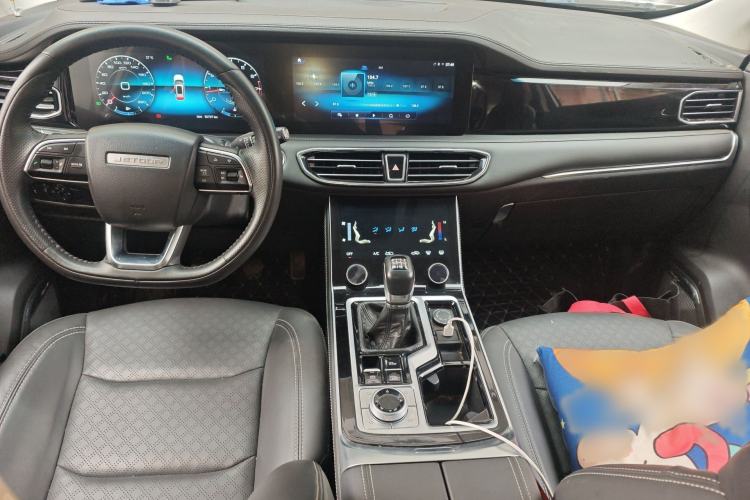 Used JETOUR X90 2021 1.5T Manual Shadow Fun Edition 7-Seater Interior 2