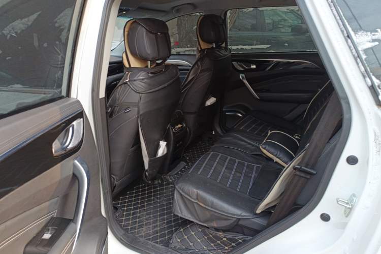 Used JETOUR X90 2021 1.6T DCT Shadow Edition 5 Seats Left Rear Seat