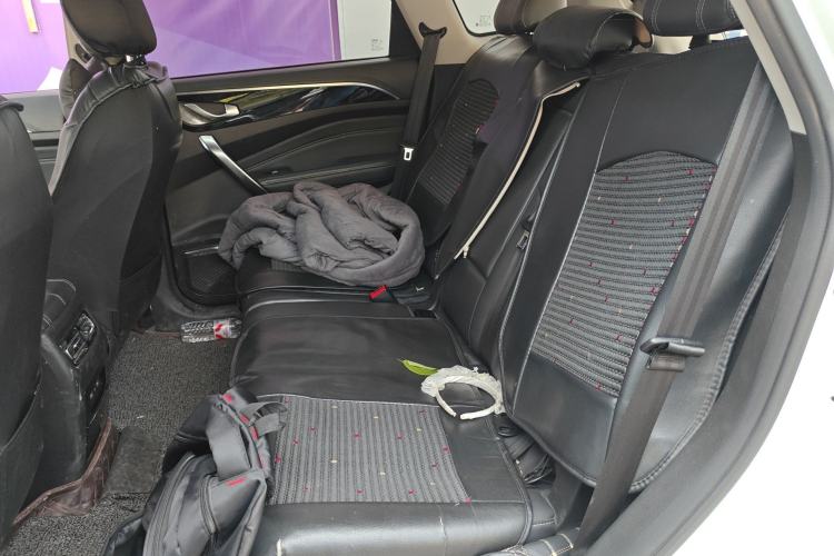 Used JETOUR X90 2021 1.6T DCT Shadow Edition 7-Seater Left Rear Seat