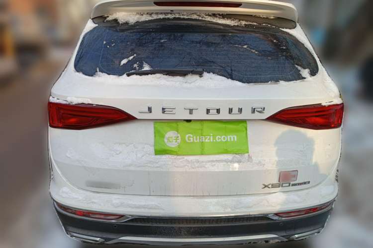 Used JETOUR X90 2021 1.6T DCT Shadow Edition 5 Seats Rear