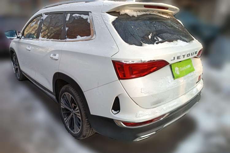 Used JETOUR X90 2021 1.6T DCT Shadow Edition 5 Seats Rear Left 45 Deg