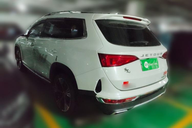 Used JETOUR X90 2021 1.6T DCT Shadow Edition 7-Seater Rear Left 45 Deg