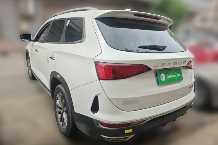 Used JETOUR X90 2021 1.5T Manual Shadow Fun Edition 7-Seater Rear Left 45 Deg