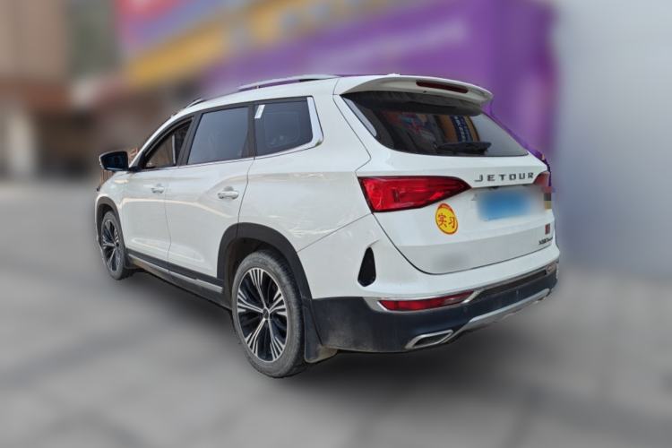 Used JETOUR X90 2021 1.6T DCT Shadow Edition 7-Seater Rear Left 45 Deg