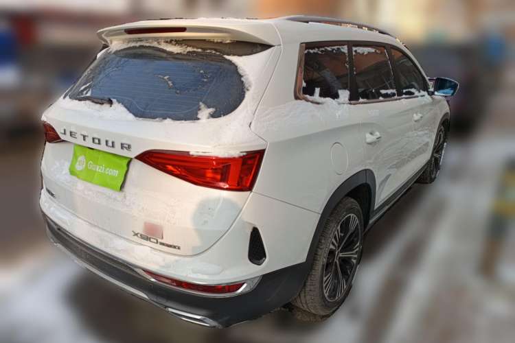 Used JETOUR X90 2021 1.6T DCT Shadow Edition 5 Seats Rear Right 45 Deg