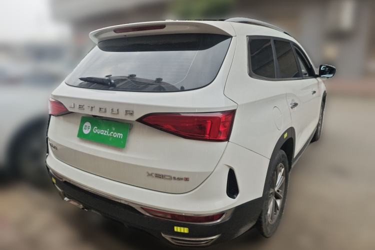 Used JETOUR X90 2021 1.5T Manual Shadow Fun Edition 7-Seater Rear Right 45 Deg