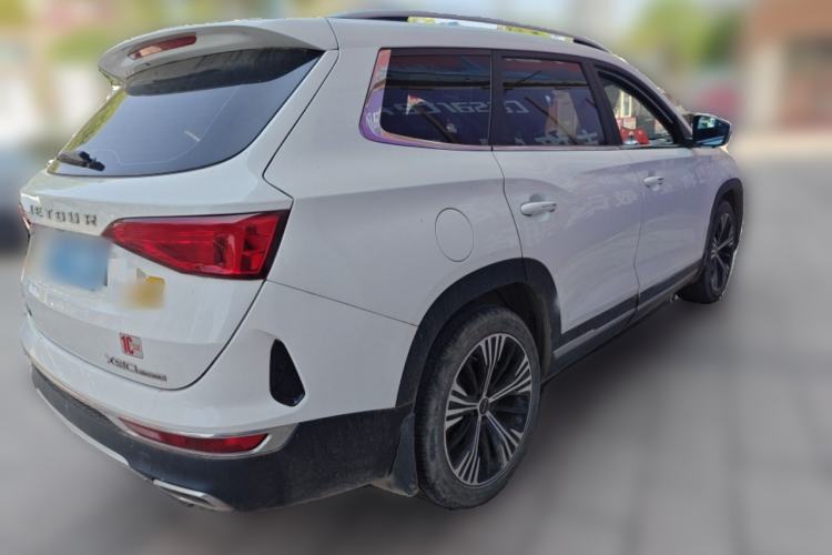 Used JETOUR X90 2021 1.6T DCT Shadow Edition 7-Seater Rear Right 45 Deg