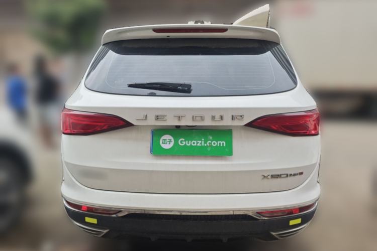 Used JETOUR X90 2021 1.5T Manual Shadow Fun Edition 7-Seater Rear