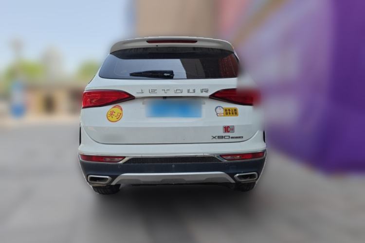 Used JETOUR X90 2021 1.6T DCT Shadow Edition 7-Seater Rear