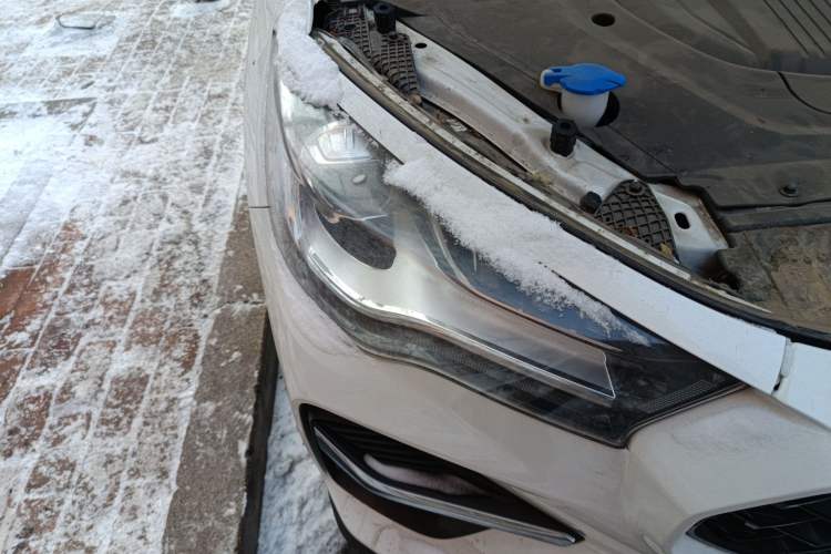 Used JETOUR X90 2021 1.6T DCT Shadow Edition 5 Seats Right Front Headlight