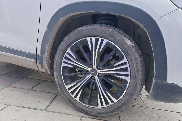 Used JETOUR X90 2021 1.6T DCT Shadow Edition 7-Seater Right Front Wheel Hub