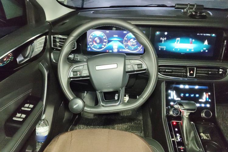 Used JETOUR X90 2021 1.6T DCT Shadow Edition 7-Seater Steering Wheel