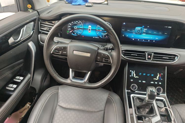 Used JETOUR X90 2021 1.5T Manual Shadow Fun Edition 7-Seater Steering Wheel