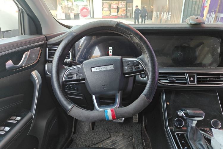 Used JETOUR X90 2021 1.6T DCT Shadow Edition 7-Seater Steering Wheel