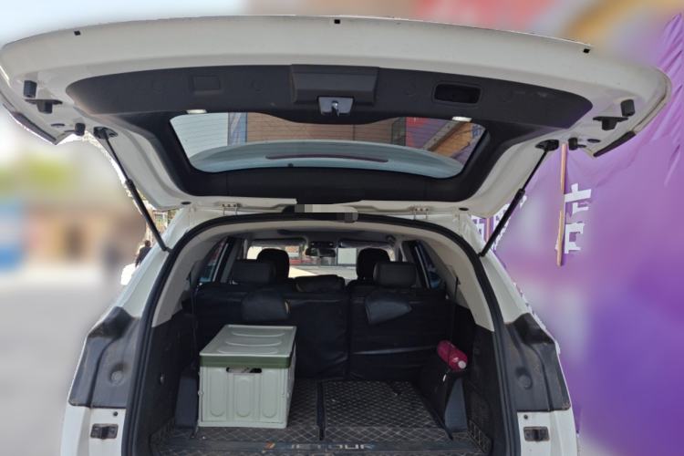 Used JETOUR X90 2021 1.6T DCT Shadow Edition 7-Seater Trunk