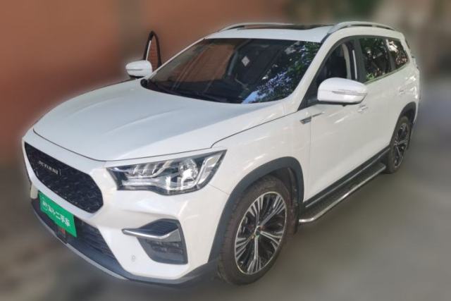Used JETOUR X90 2021 1.6T DCT Shadow Edition 7-Seater