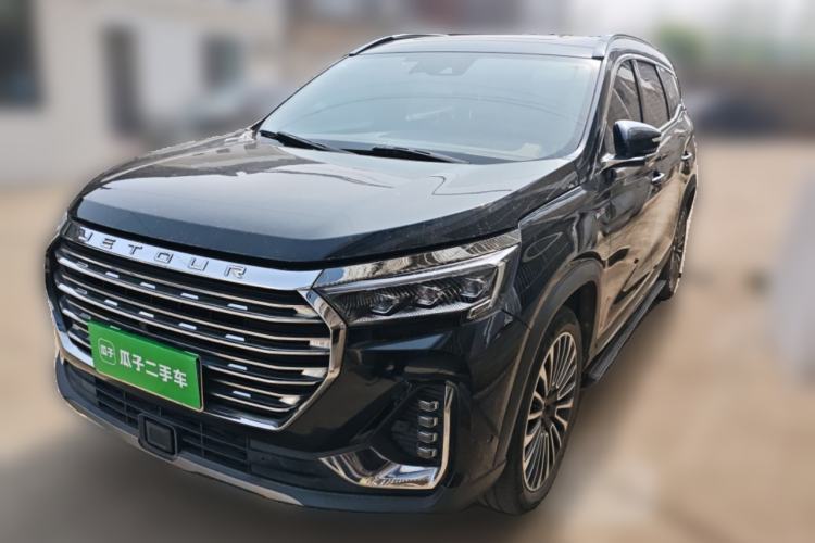 Used JETOUR X90 2022 Zilong 2.0T DCT Wushen Edition 7-Seater Guazi used car, China used car export, Used car for sale, Used JETOUR cars, Cheapest cars for sale
