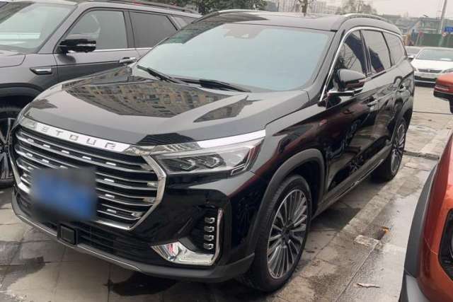 Used JETOUR X90 2022 Zilong 2.0T DCT Changsheng Edition 5-seater