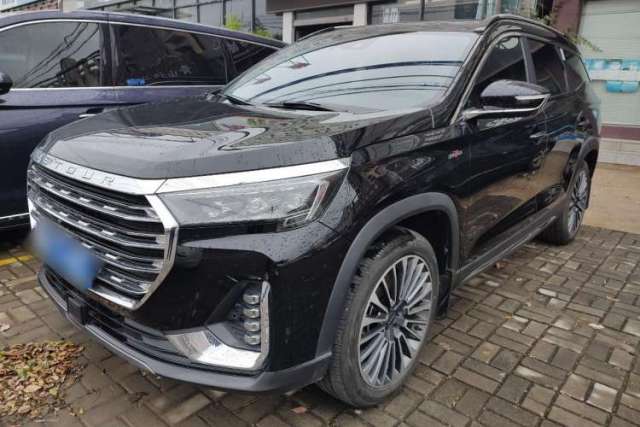Used JETOUR X90 2022 Zilong 2.0T DCT Changsheng Edition 5-seater