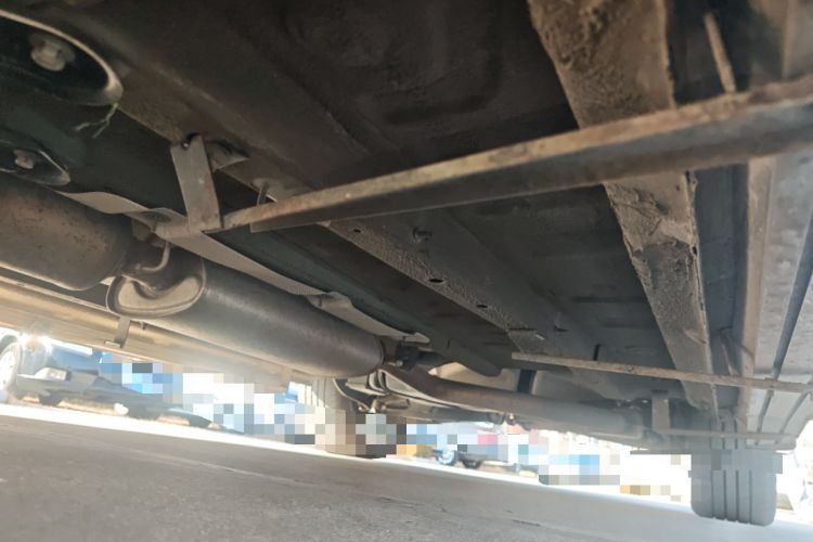 Used JETOUR X90 2022 Zilong 2.0T DCT Changsheng Edition 7-Seater Chassis Front Left