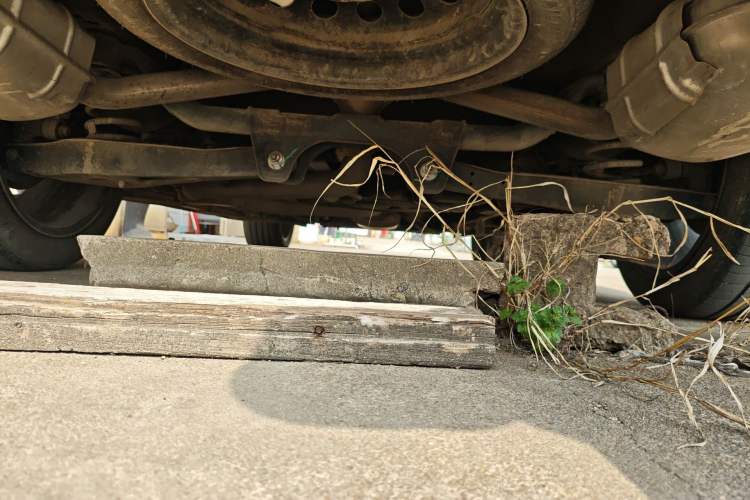 Used JETOUR X90 2022 Zilong 2.0T DCT Wushen Edition 7-Seater Chassis Rear