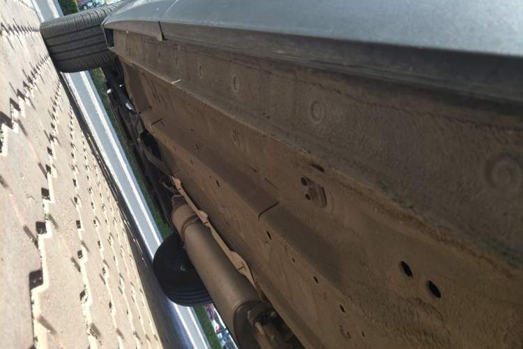 Used JETOUR X90 2022 Zilong 2.0T DCT Changsheng Edition 5-seater Chassis Rear Left