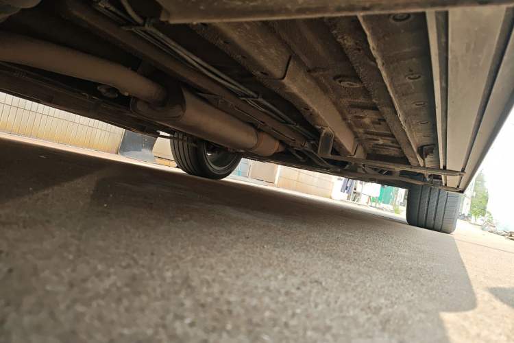 Used JETOUR X90 2022 Zilong 2.0T DCT Wushen Edition 7-Seater Chassis Rear Right