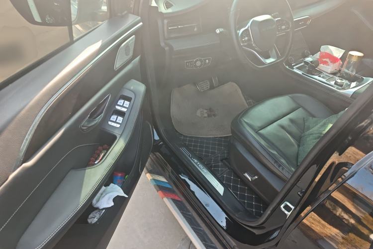 Used JETOUR X90 2022 Zilong 2.0T DCT Changsheng Edition 7-Seater Driver Seat