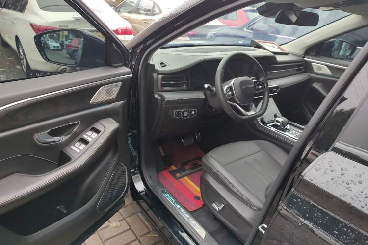 Used JETOUR X90 2022 Zilong 2.0T DCT Changsheng Edition 5-seater Driver Seat