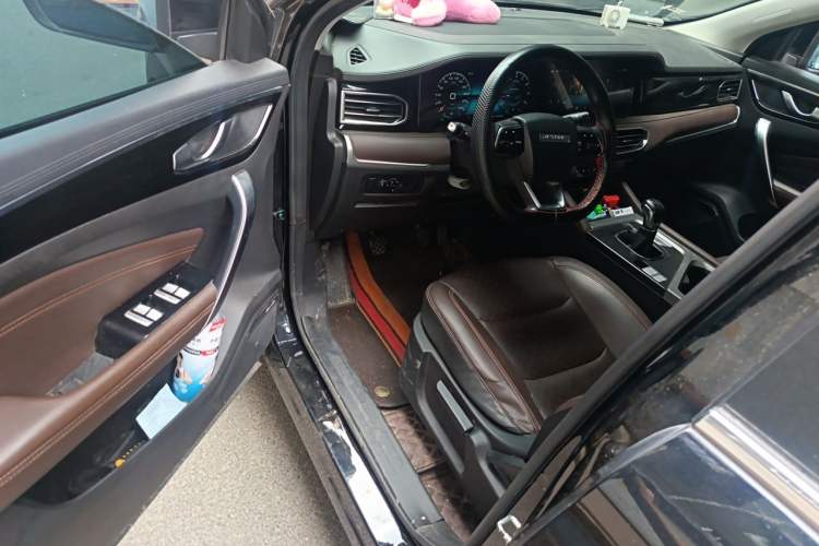 Used JETOUR X90 2022 1.5T Manual Shadow Edition 5-Seater Driver Seat