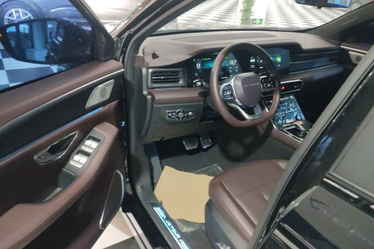 Used JETOUR X90 2022 Zilong 2.0T DCT Changsheng Edition 5-seater Driver Seat