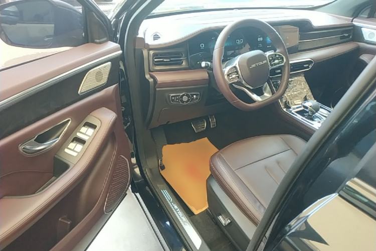 Used JETOUR X90 2022 Zilong 2.0T DCT Changsheng Edition 7-Seater Driver Seat