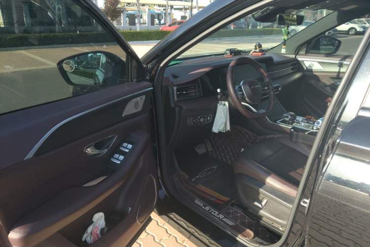 Used JETOUR X90 2022 Zilong 2.0T DCT Changsheng Edition 5-seater Driver Seat