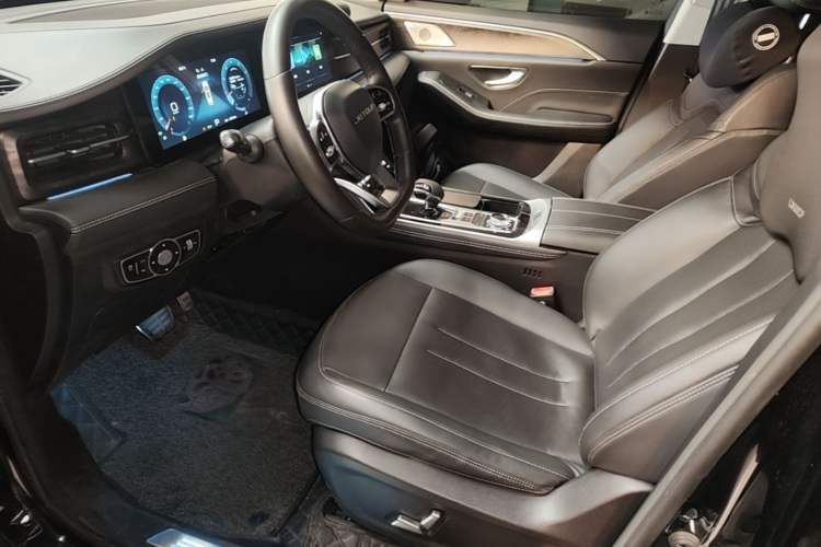 Used JETOUR X90 2022 Zilong 2.0T DCT Changsheng Edition 5-seater Driver Seat