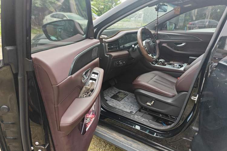 Used JETOUR X90 2022 Zilong 2.0T DCT Tiger威 Edition 5-seater Driver Seat