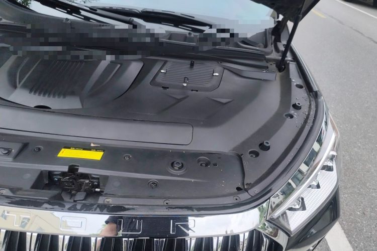 Used JETOUR X90 2022 Zilong 2.0T DCT Changsheng Edition 7-Seater Engine Bay Left