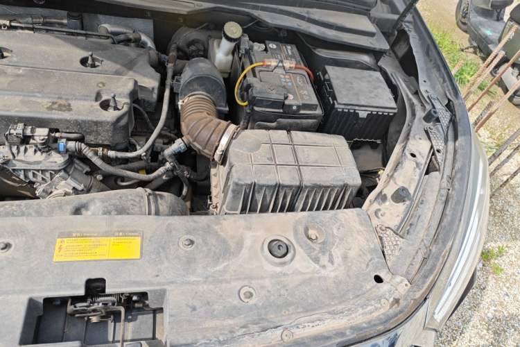 Used JETOUR X90 2022 Zilong 2.0T DCT Tiger威 Edition 5-seater Engine Bay Left