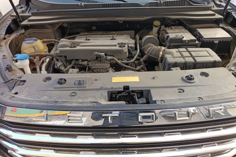 Used JETOUR X90 2022 Zilong 2.0T DCT Changsheng Edition 7-Seater Engine Bay