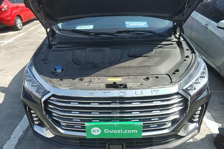 Used JETOUR X90 2022 Zilong 2.0T DCT Changsheng Edition 7-Seater Engine Bay